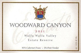 Woodward Canyon Estate Reserve 2019